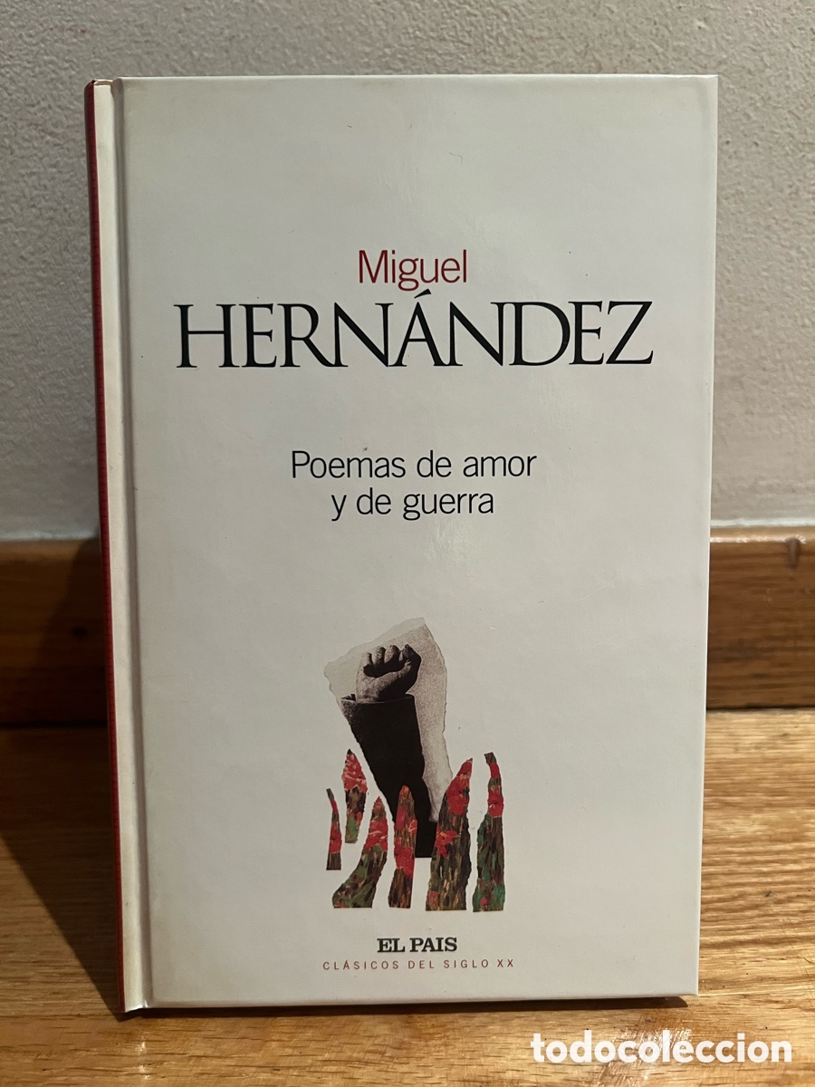 Libros de segunda mano: Miguel HERNANDEZ Poemas de amor y de guerra