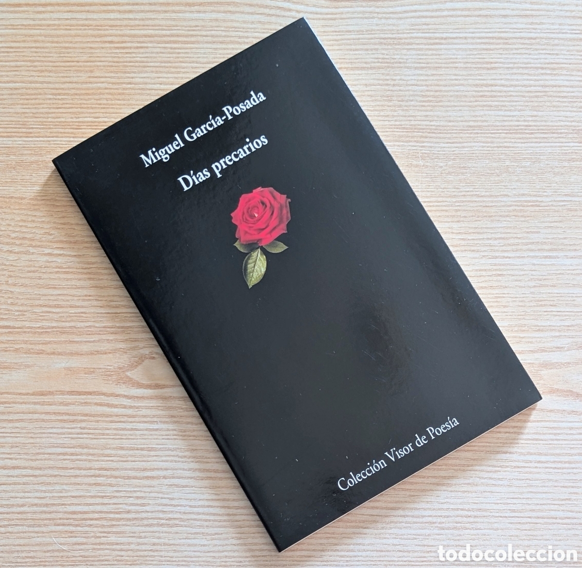 Libros de segunda mano: D&iacute;as Precarios - Miguel Garc&iacute;a-Posada - 1&ordf; Edici&oacute;n 2007 - Visor de Poes&iacute;a (N&ordm; 642)