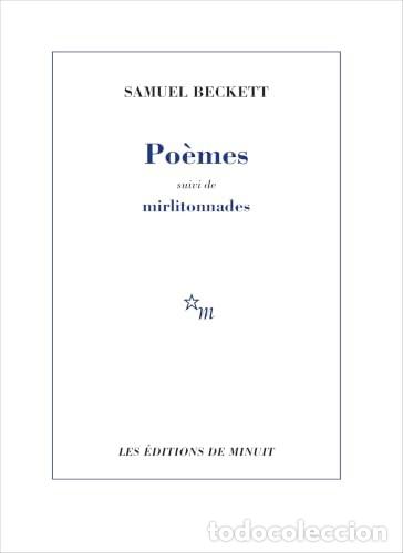 Libros de segunda mano: Po&egrave;mes: Suivi de mirlitonnades 1976-1978 Edici&oacute;n en Franc&eacute;s de Samuel Beckett (Autor) Formato: Lib