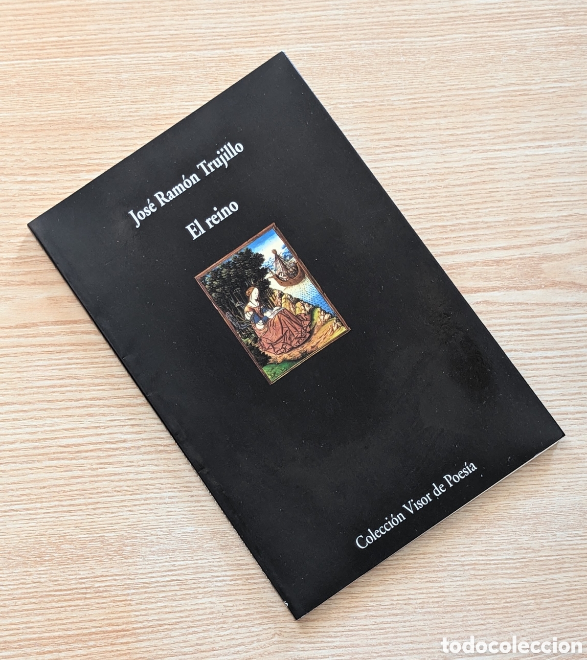 Libros de segunda mano: El reino - Juan Ram&oacute;n Trujillo - Colecci&oacute;n Visor de Poes&iacute;a - edici&oacute;n 2001
