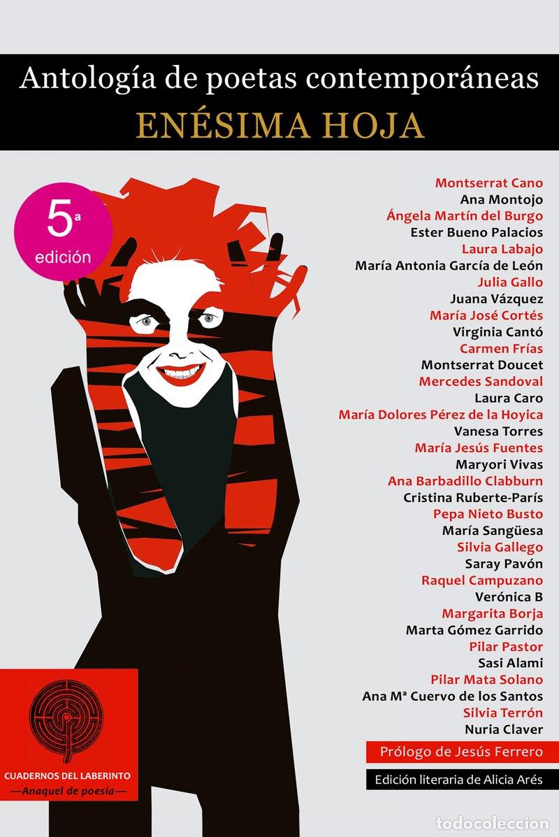 Libros de segunda mano: Antolog&iacute;a de Poetas Contempor&aacute;neas En&eacute;sima Hoja - Aa.vv - Cuadernos del Laberinto - Anaquel, N&ordm; 17