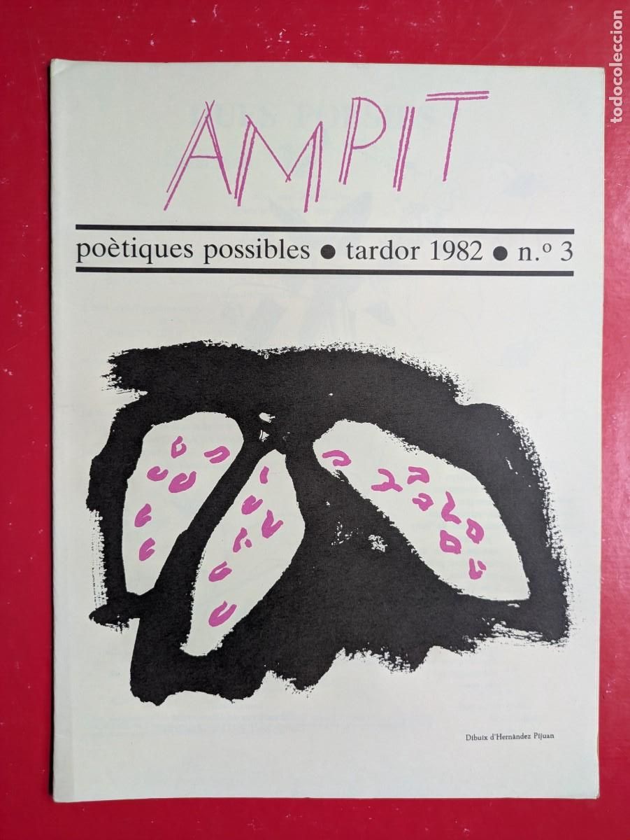 Libros de segunda mano: REVISTA AMPIT - po&egrave;tiques possibles n. 03 - Tardor 1982