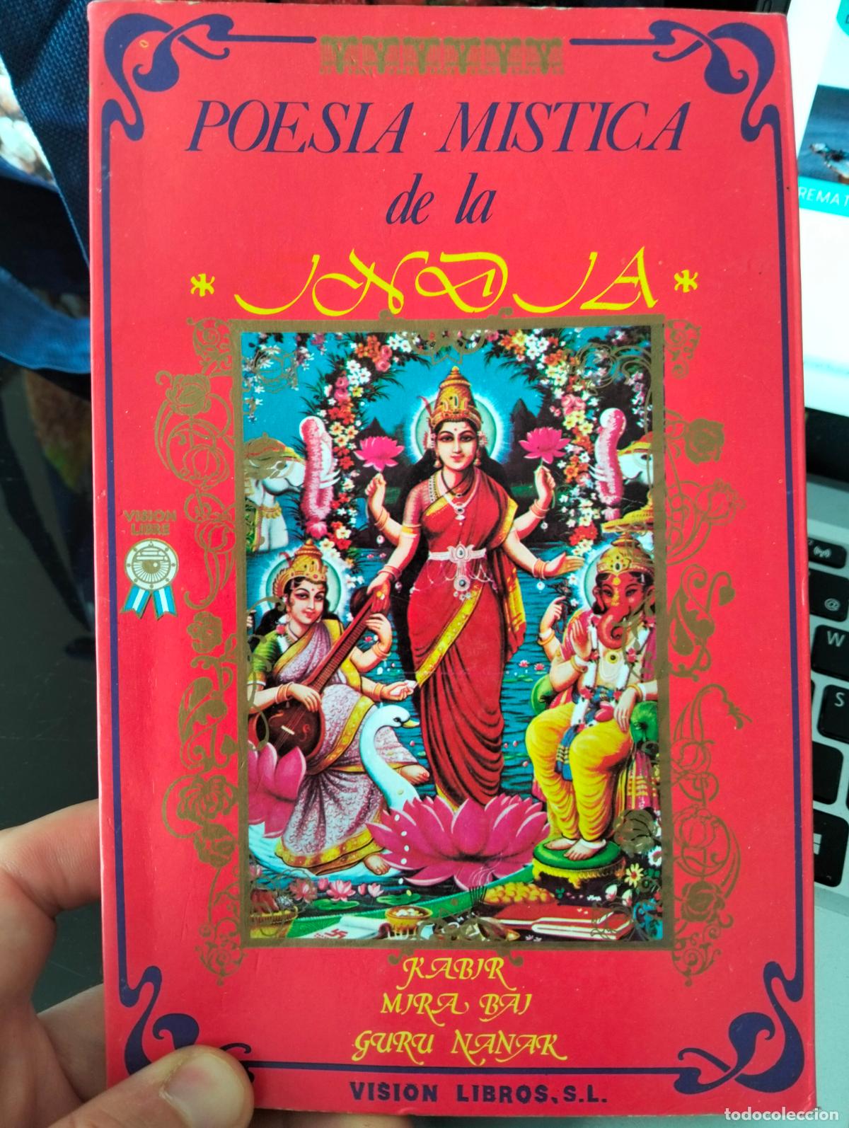 Libros de segunda mano: Literatura. poesia. Mistica de la India, Varios Autores, Vision Libros, 1979 VISITA MI CATALOGO