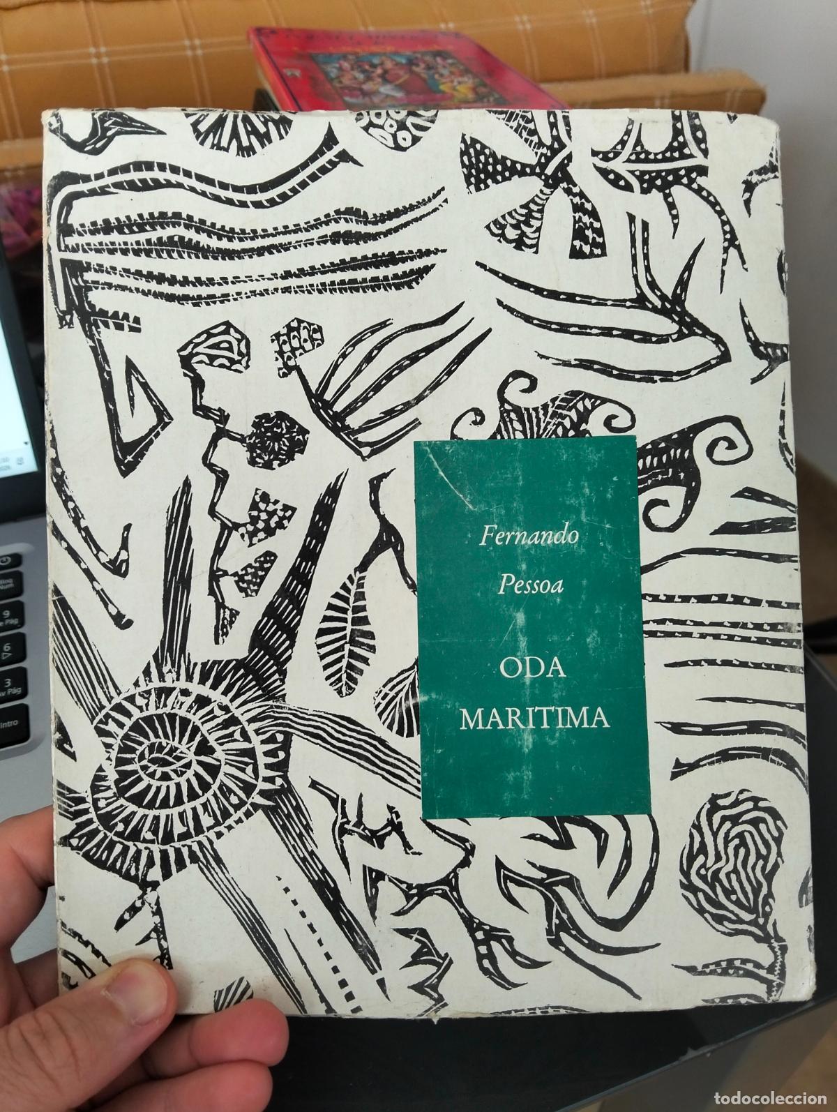 Libros de segunda mano: Literatura. Poesia. Oda Maritima, Fernando Pessoa, Ecuador, Rev. Poesia, 1973. VISITA MI CATALOGO