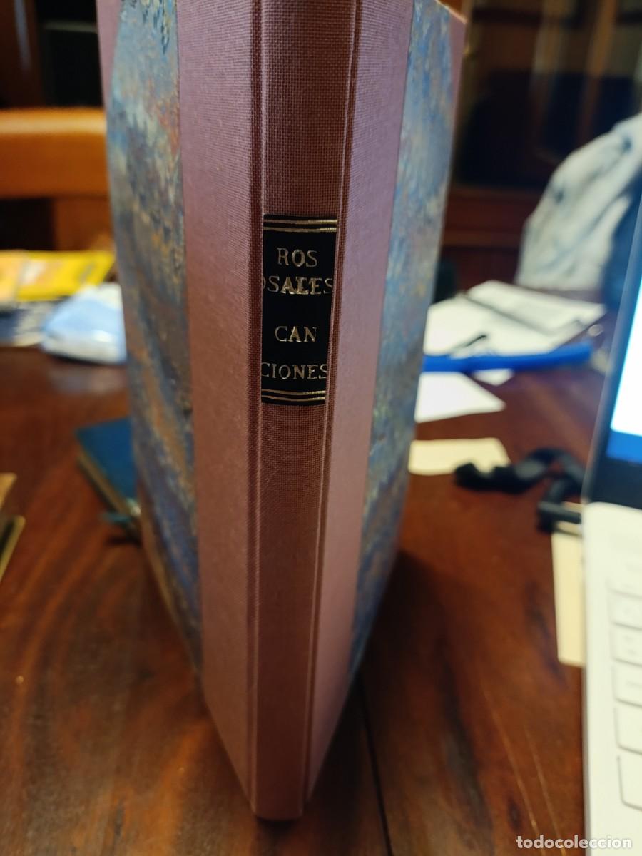 Libros de segunda mano: LUIS ROSALES. CANCIONES. 1973 - Foto 5