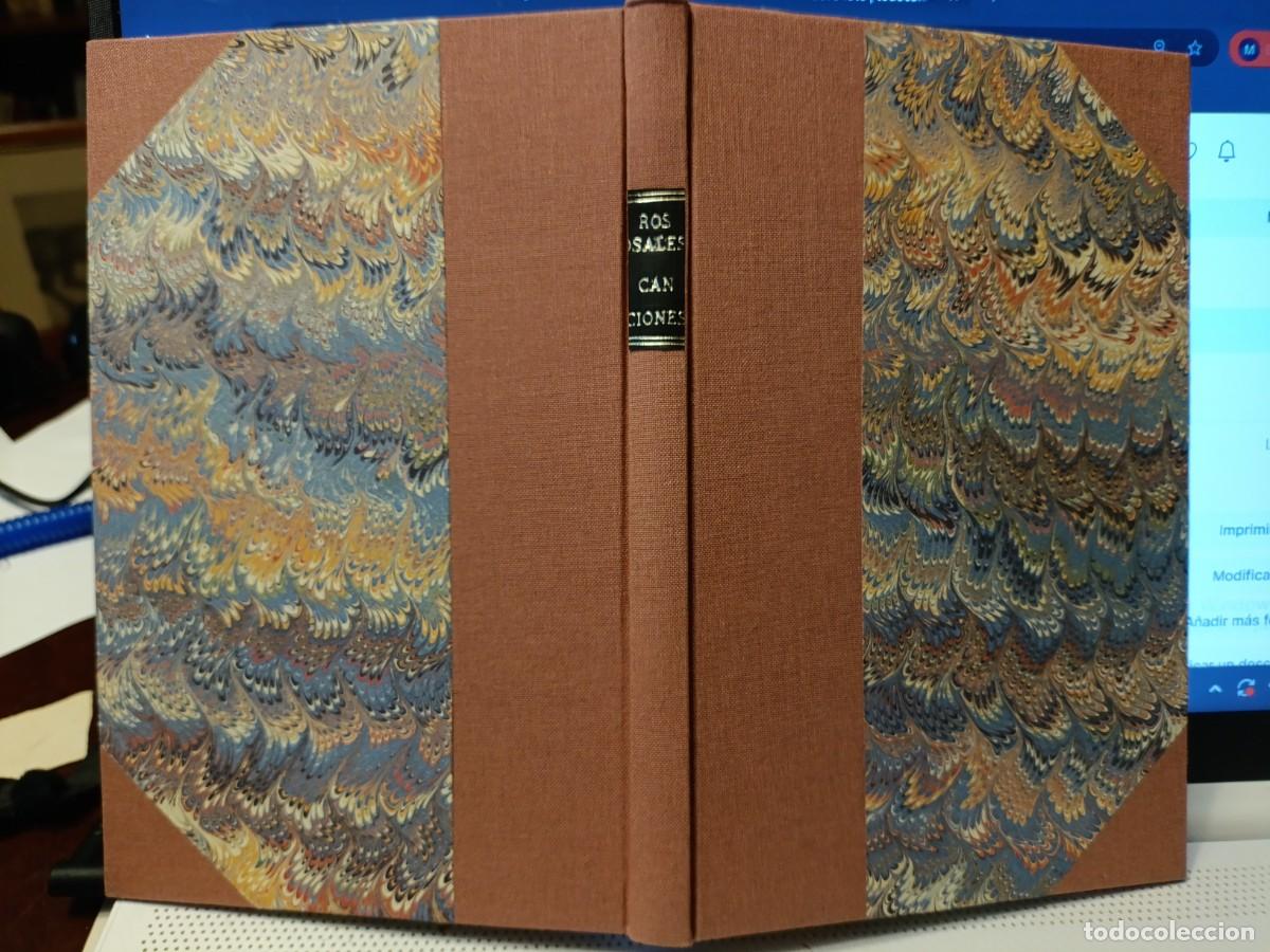 Libros de segunda mano: LUIS ROSALES. CANCIONES. 1973
