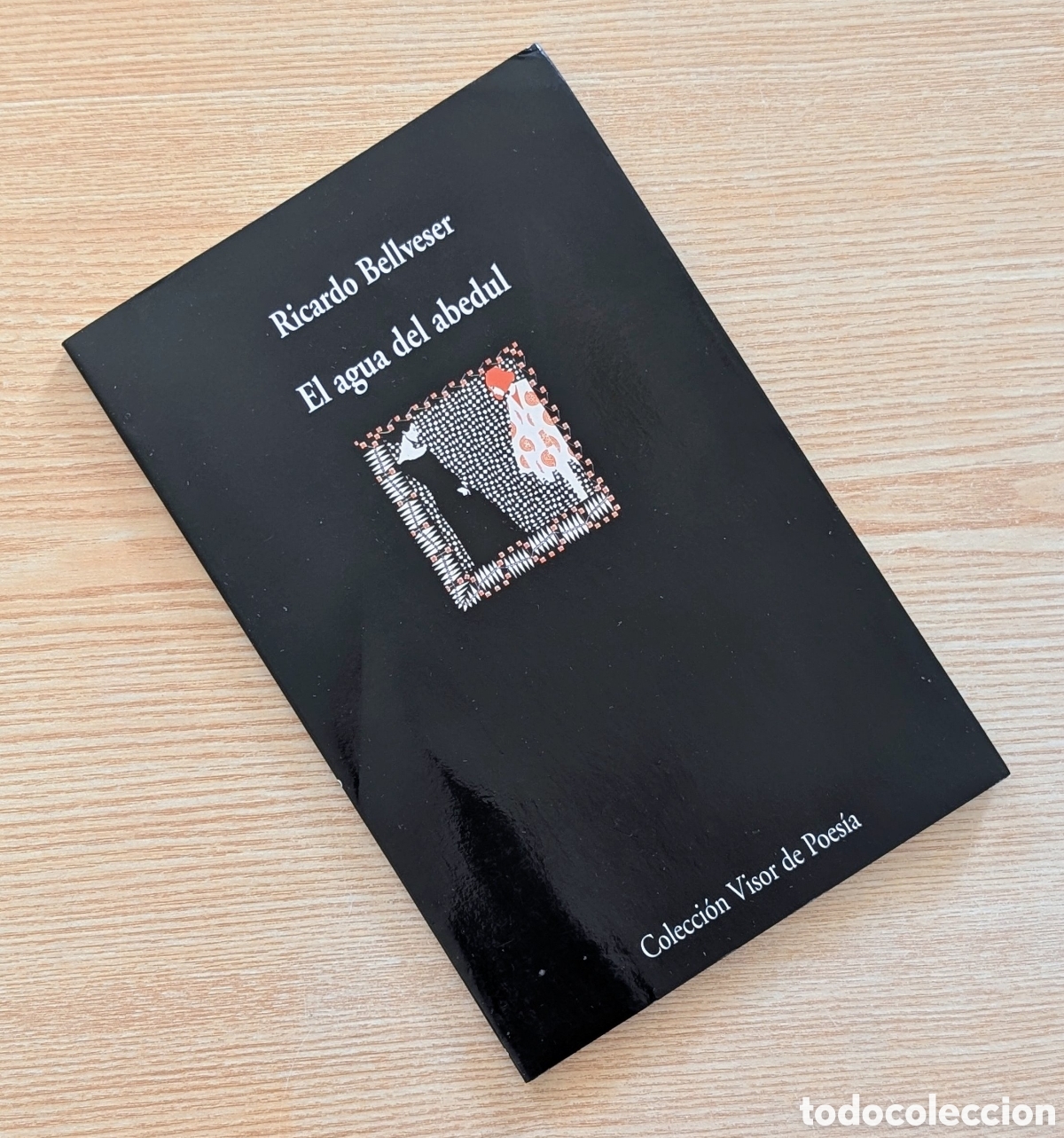 Libros de segunda mano: El agua del abedul - Ricardo Bellveser - Colecci&oacute;n Visor de Poes&iacute;a - Edici&oacute;n 2002