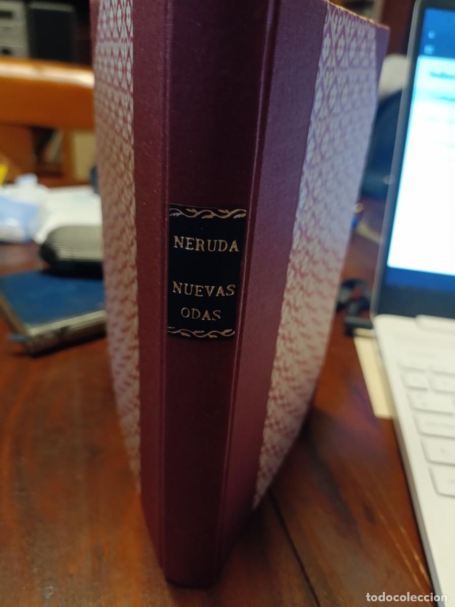 Libros de segunda mano: NUEVAS ODAS ELEMENTALES. PABLO NERUDA. 1963 - Foto 7