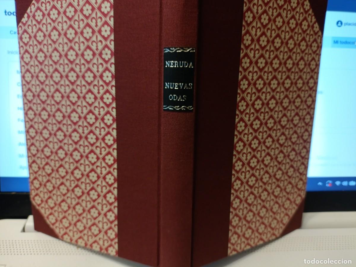 Libros de segunda mano: NUEVAS ODAS ELEMENTALES. PABLO NERUDA. 1963