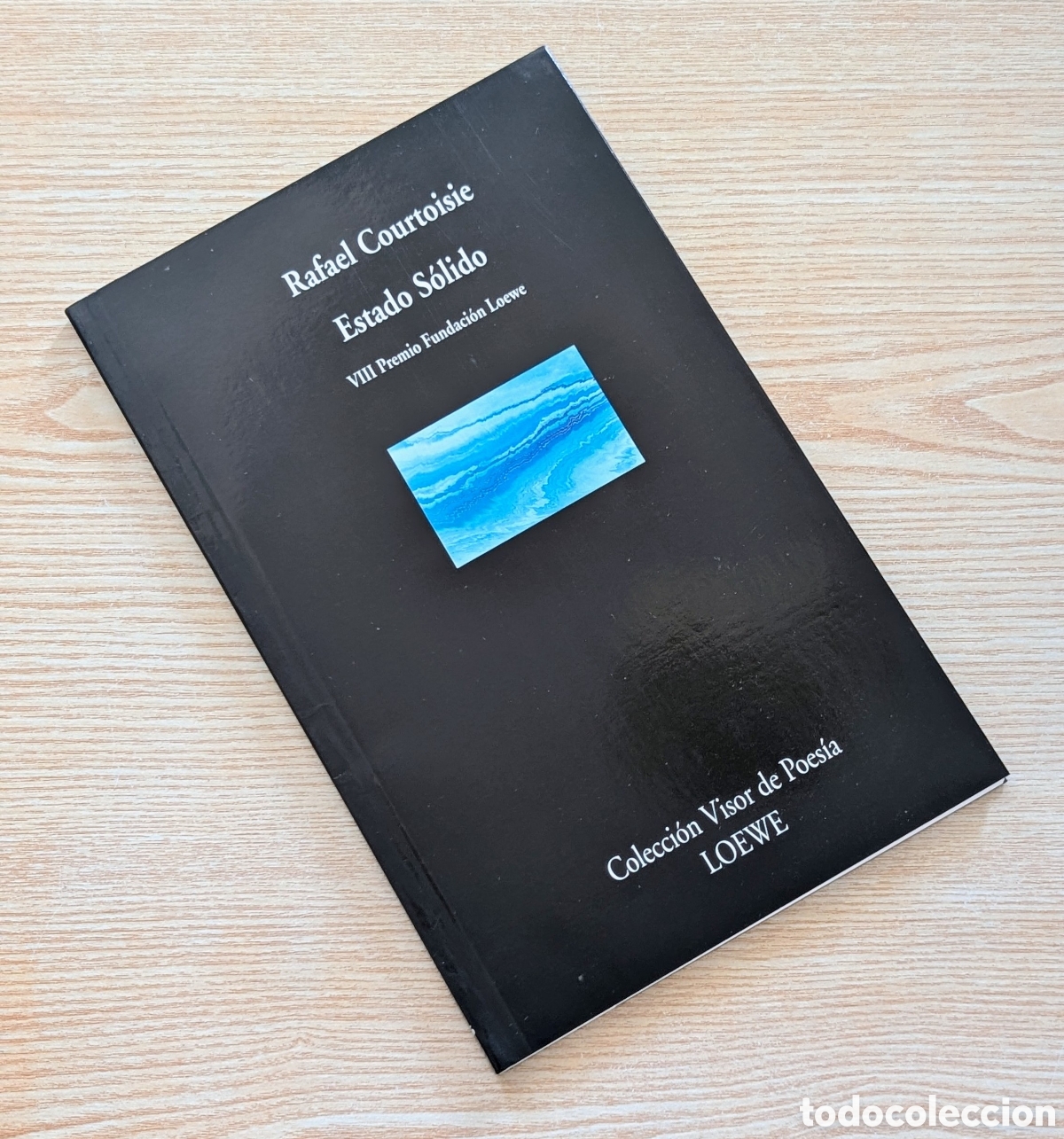 Libros de segunda mano: Estado S&oacute;lido - Rafael Courtoisie - Colecci&oacute;n Visor de Poes&iacute;a - edici&oacute;n de 1996
