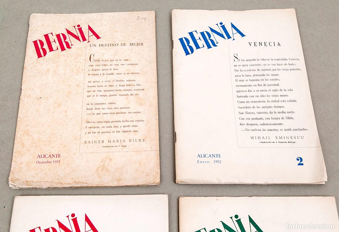Libros de segunda mano: BERNIA - COMPLETA - 1951-52 - Foto 2