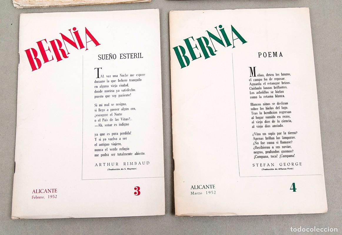 Libros de segunda mano: BERNIA - COMPLETA - 1951-52 - Foto 3