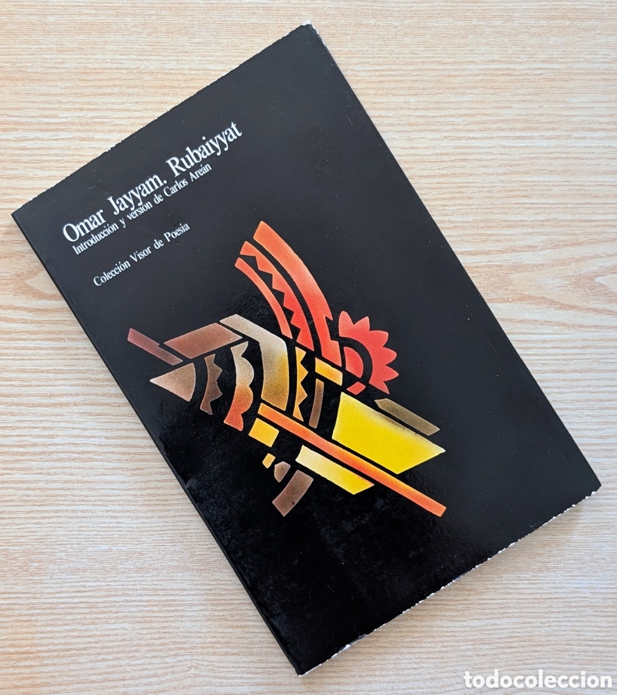 Libros de segunda mano: Omar Jayyam. Rubayyat - Colecci&oacute;n Visor de Poes&iacute;a - edici&oacute;n de 1981