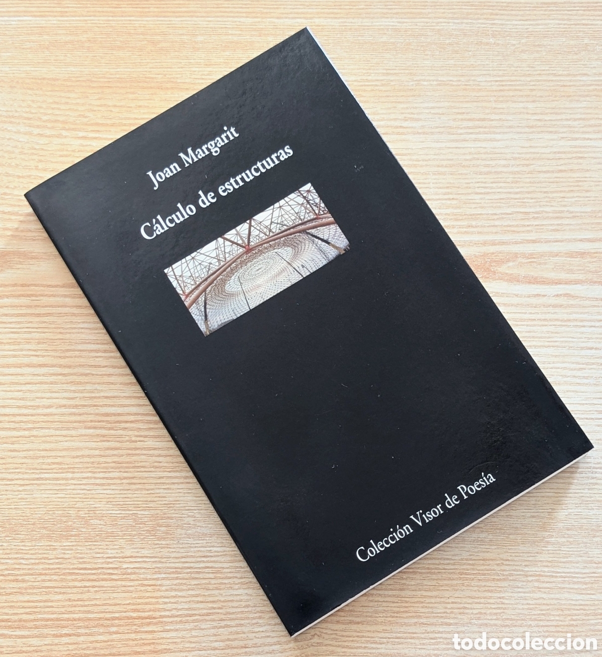 Libros de segunda mano: C&aacute;lculo de estructuras - Joan Margarita - Colecci&oacute;n Visor de Poes&iacute;a - edici&oacute;n de 1995