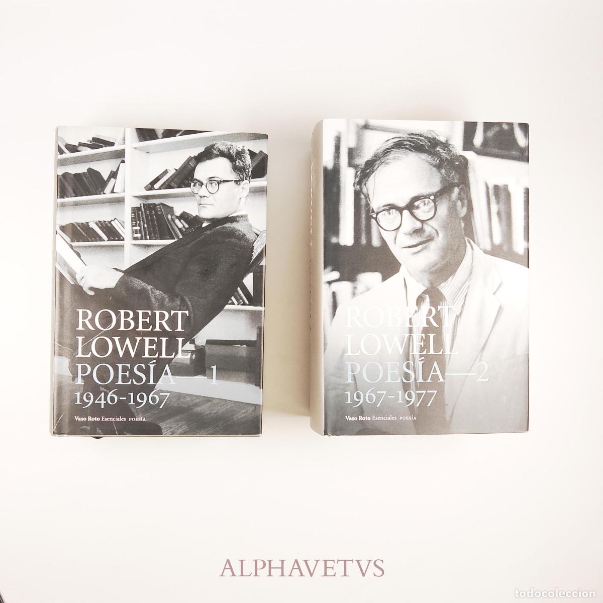 Gebrauchte B&uuml;cher: Poes&iacute;a Completa - 2 Vol&uacute;menes - Lowell, Robert