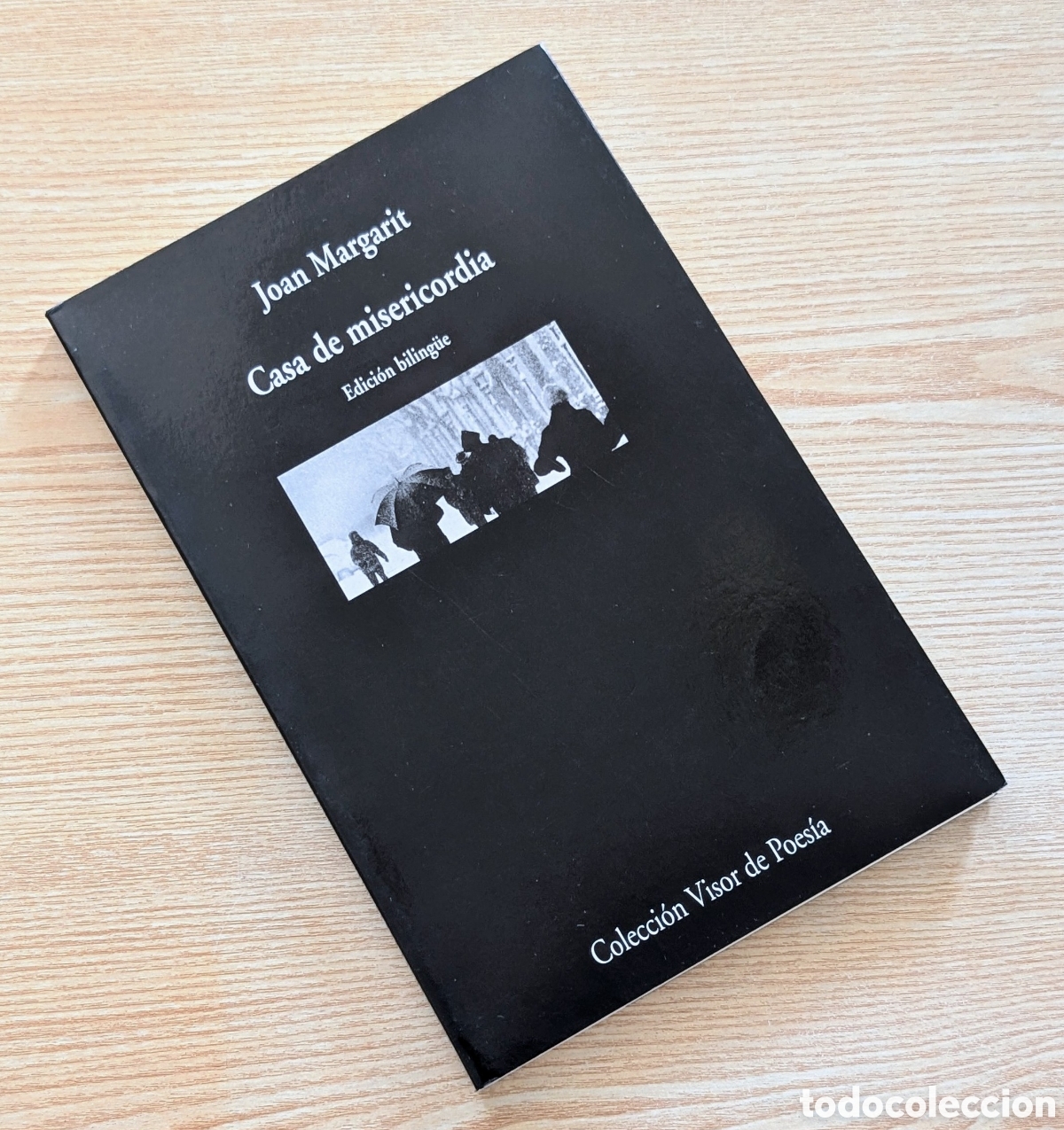 Libros de segunda mano: Caos de misericordia - Joan Margarit - Colecci&oacute;n Visor de Poes&iacute;a - edici&oacute;n de 2007