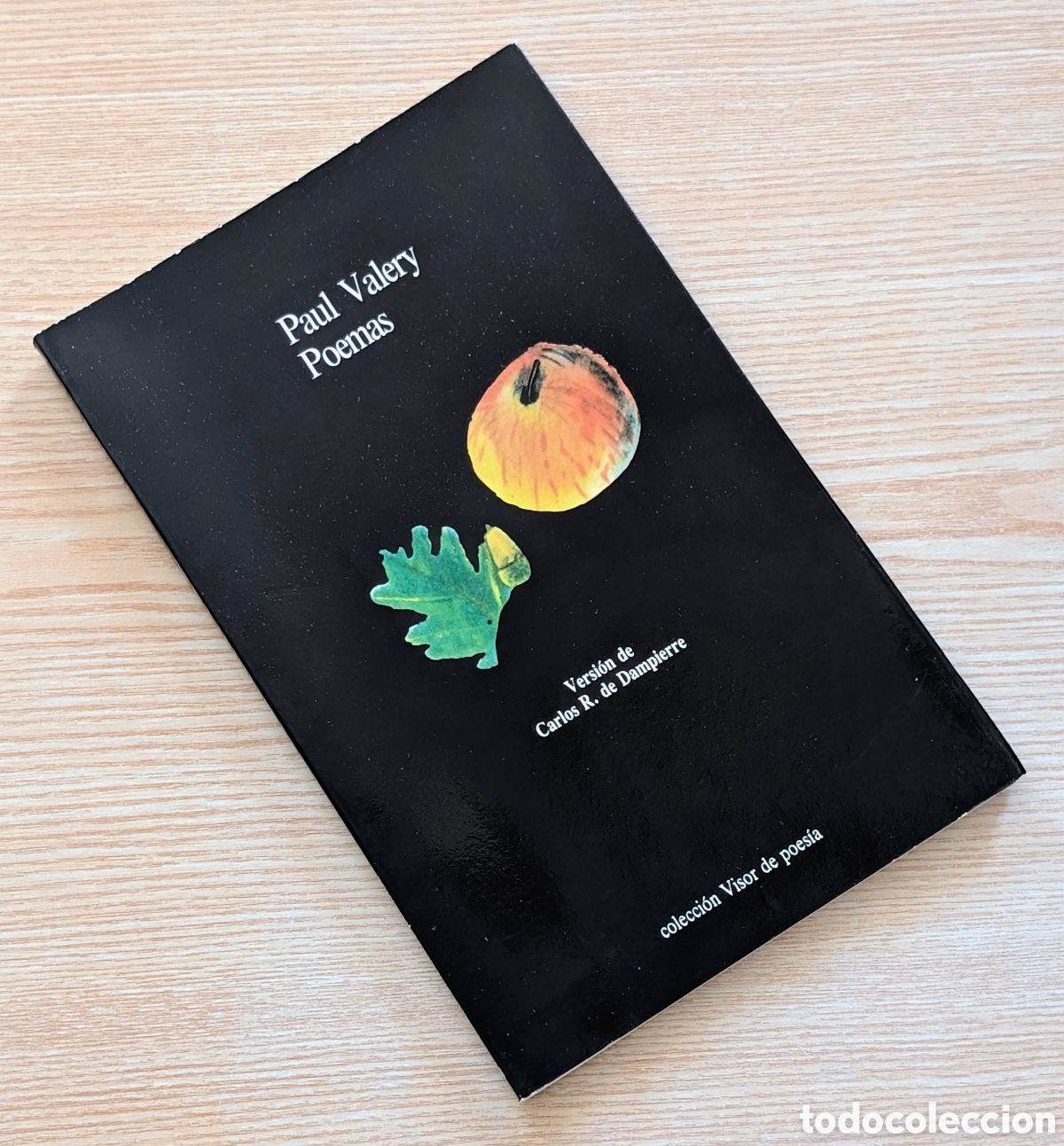 Libros de segunda mano: Paul Val&eacute;ry - Poemas - Colecci&oacute;n Visor de Poes&iacute;a - 2a Edici&oacute;n 1980