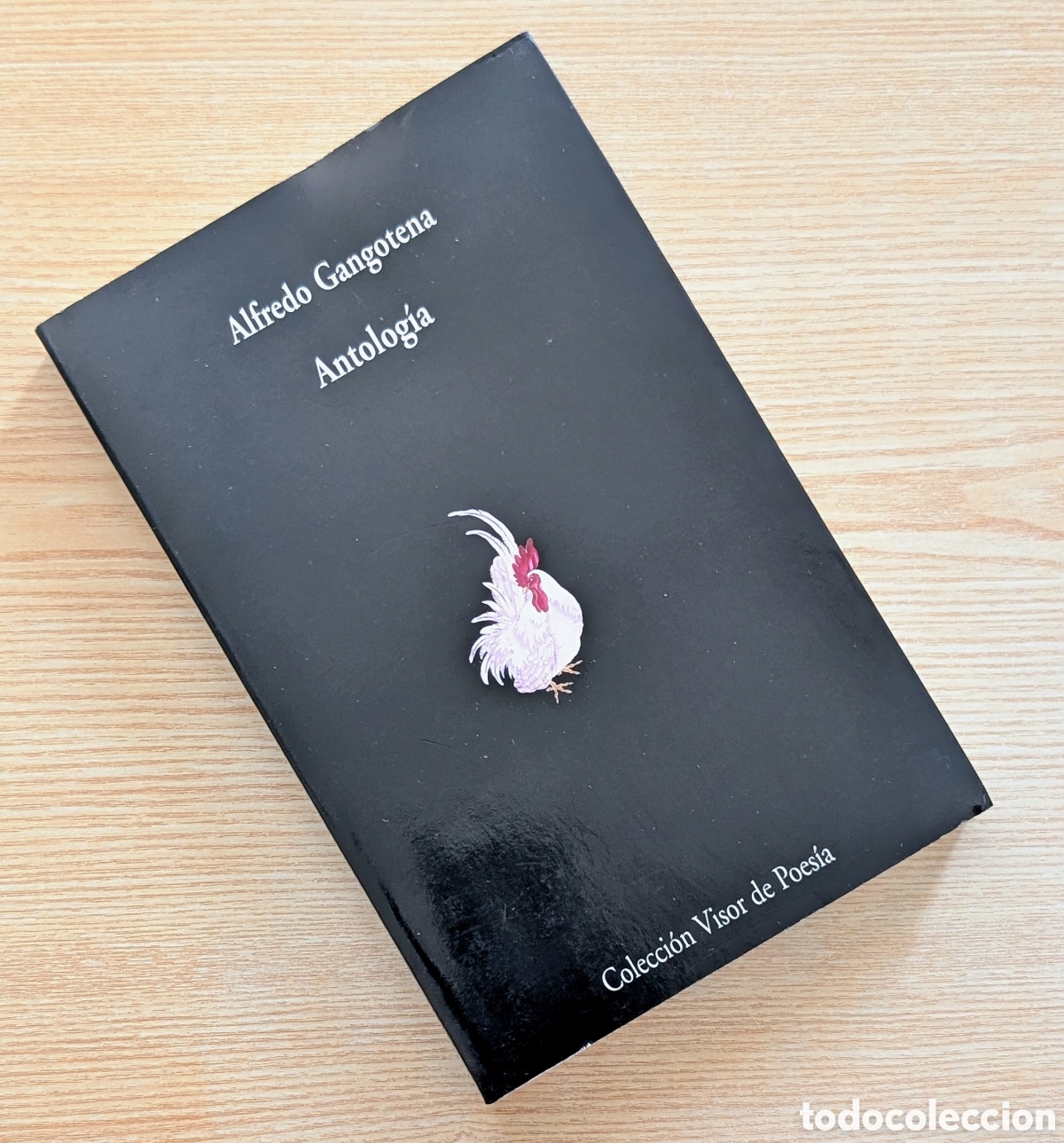 Libros de segunda mano: Antolog&iacute;a - Alfredo Gangotena - Colecci&oacute;n Visor de Poes&iacute;a - Edici&oacute;n 2005