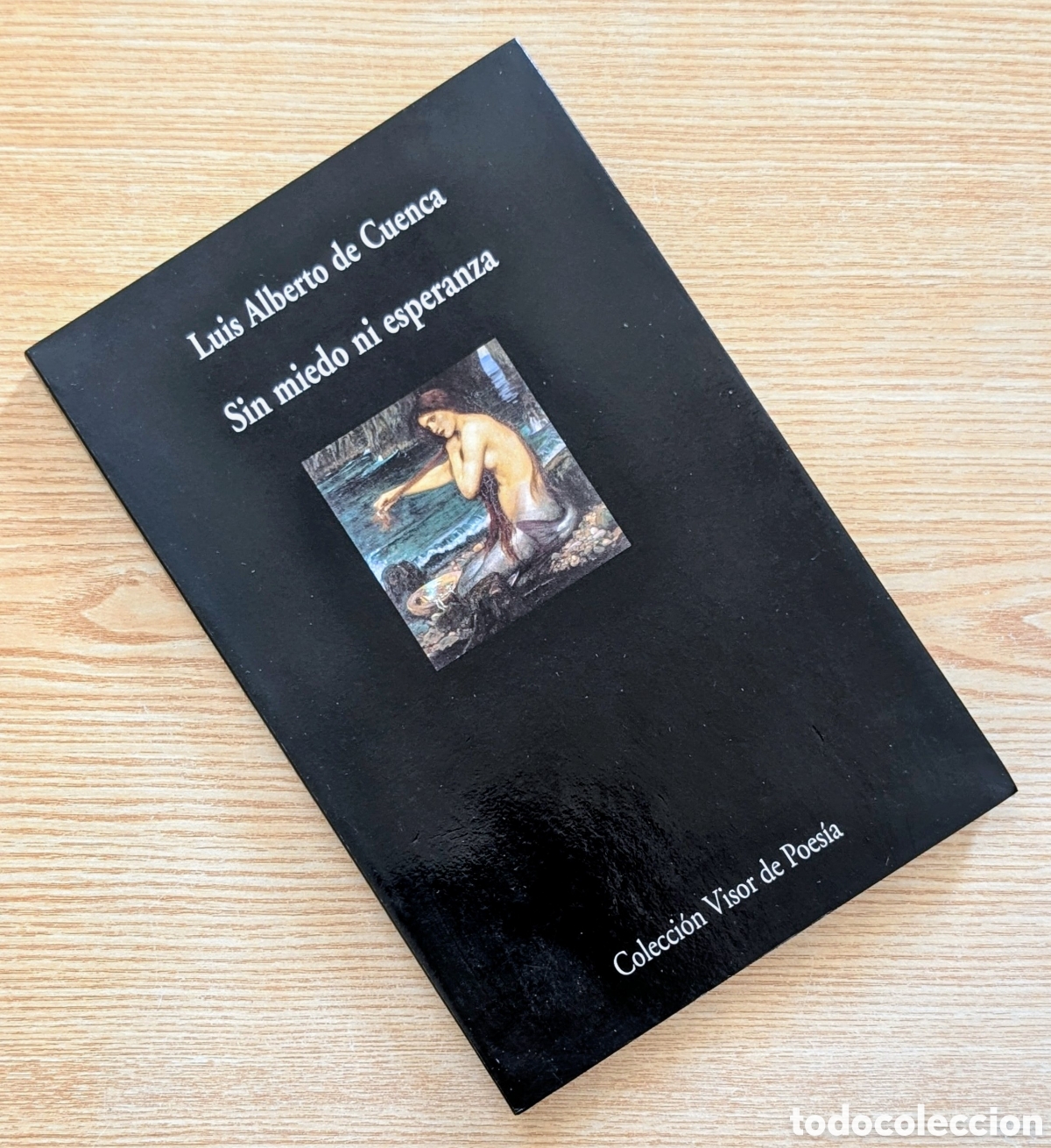 Libros de segunda mano: Sin miedo ni esperanza - Luis Alberto de Cuenca - Colecci&oacute;n Visor de Poes&iacute;a - edici&oacute;n 2002