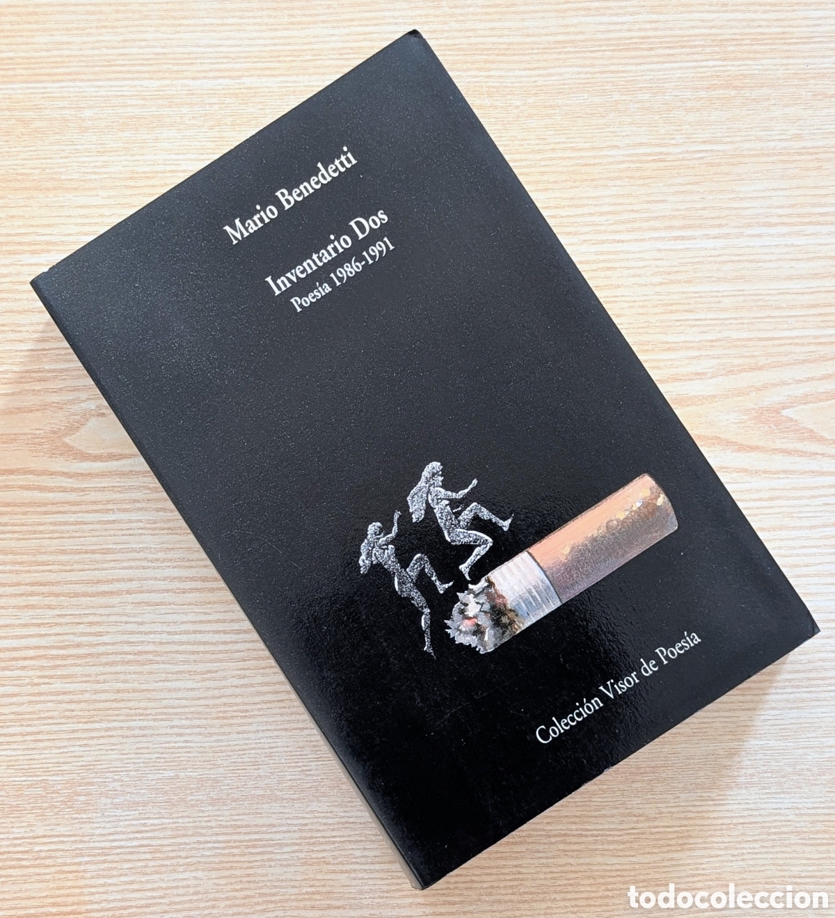 Libros de segunda mano: Mario Benedetti - Inventario dos (Poes&iacute;a 1986-1991) - Colecci&oacute;n Visor de Poes&iacute;a - edici&oacute;n 1993