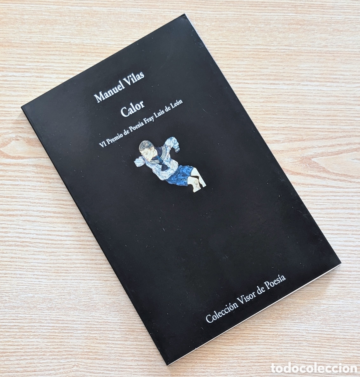 Libros de segunda mano: Manuel Vilas - Calor - Colecci&oacute;n Visor de Poes&iacute;a - Edici&oacute;n 2008