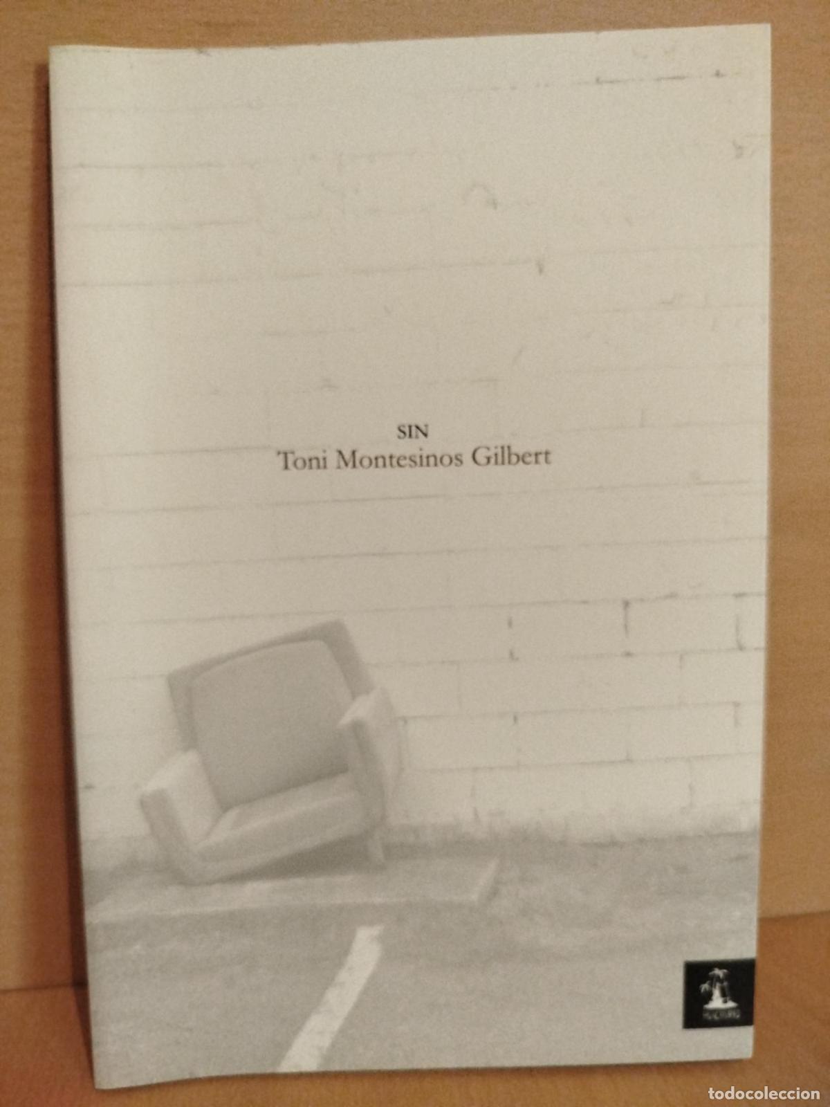 Libros de segunda mano: Sin - Montesinos Gilbert Toni - Foto 1