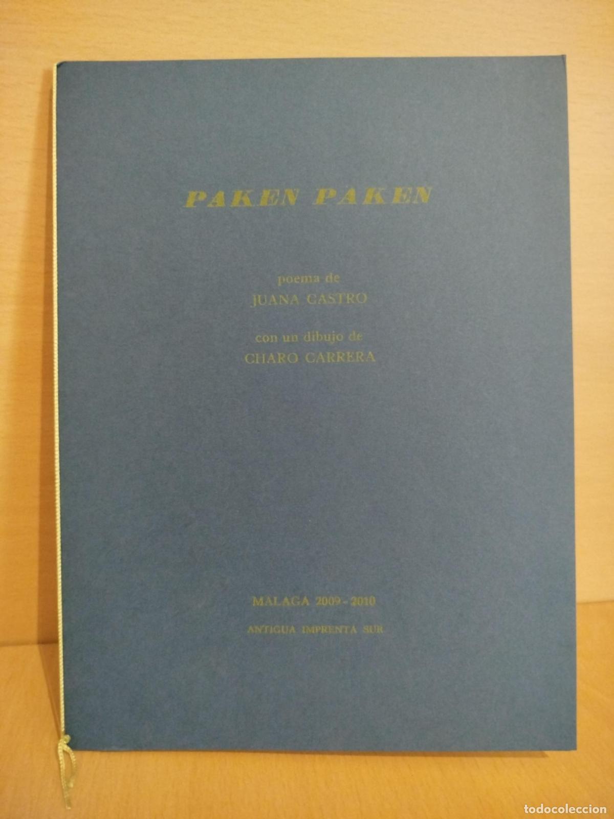 Libros de segunda mano: Paken paken - Castro, Juana.