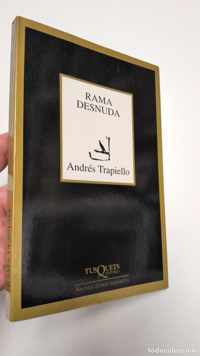 Libros de segunda mano: Rama desnuda - Andr&eacute;s Trapiello