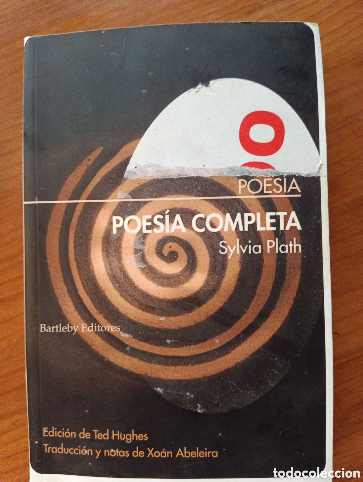 Libros de segunda mano: Sylvia Plath. Poes&iacute;a completa. Edici&oacute;n de Ted Hughes. Bartleby Editores. Biling&uuml;e