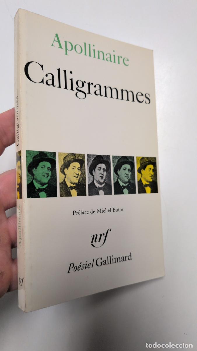 Libros de segunda mano: Calligrammes - Guillaume Apollinaire