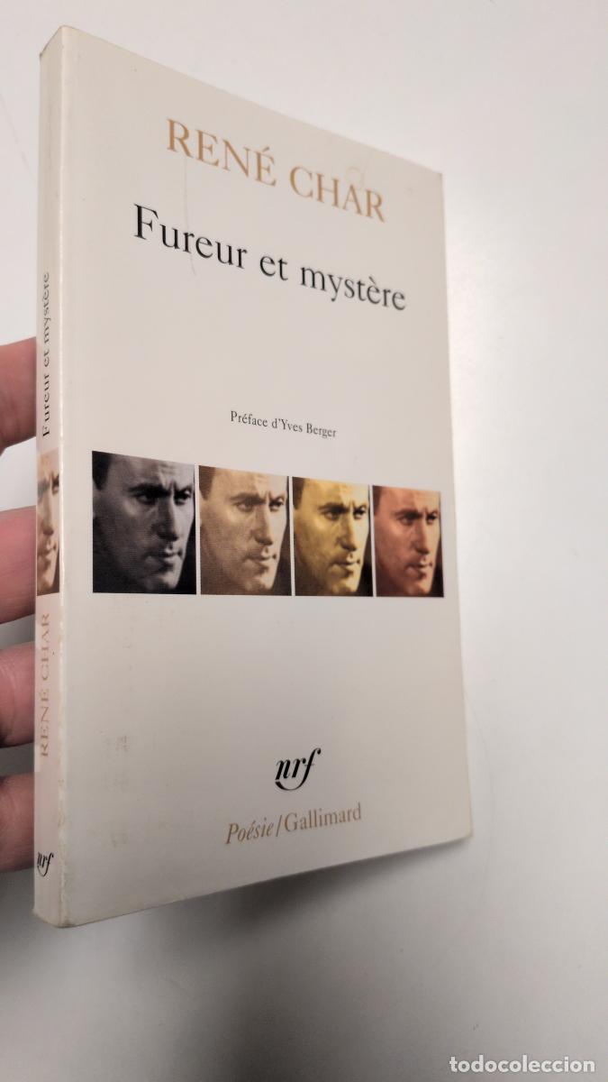 Libros de segunda mano: Fureur et myst&egrave;re - Rene Char
