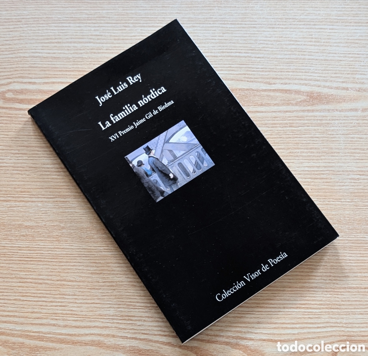 Libros de segunda mano: La familia n&oacute;rdica - Jos&eacute; Luis Rey - Colecci&oacute;n visor de poes&iacute;a - edici&oacute;n 2006