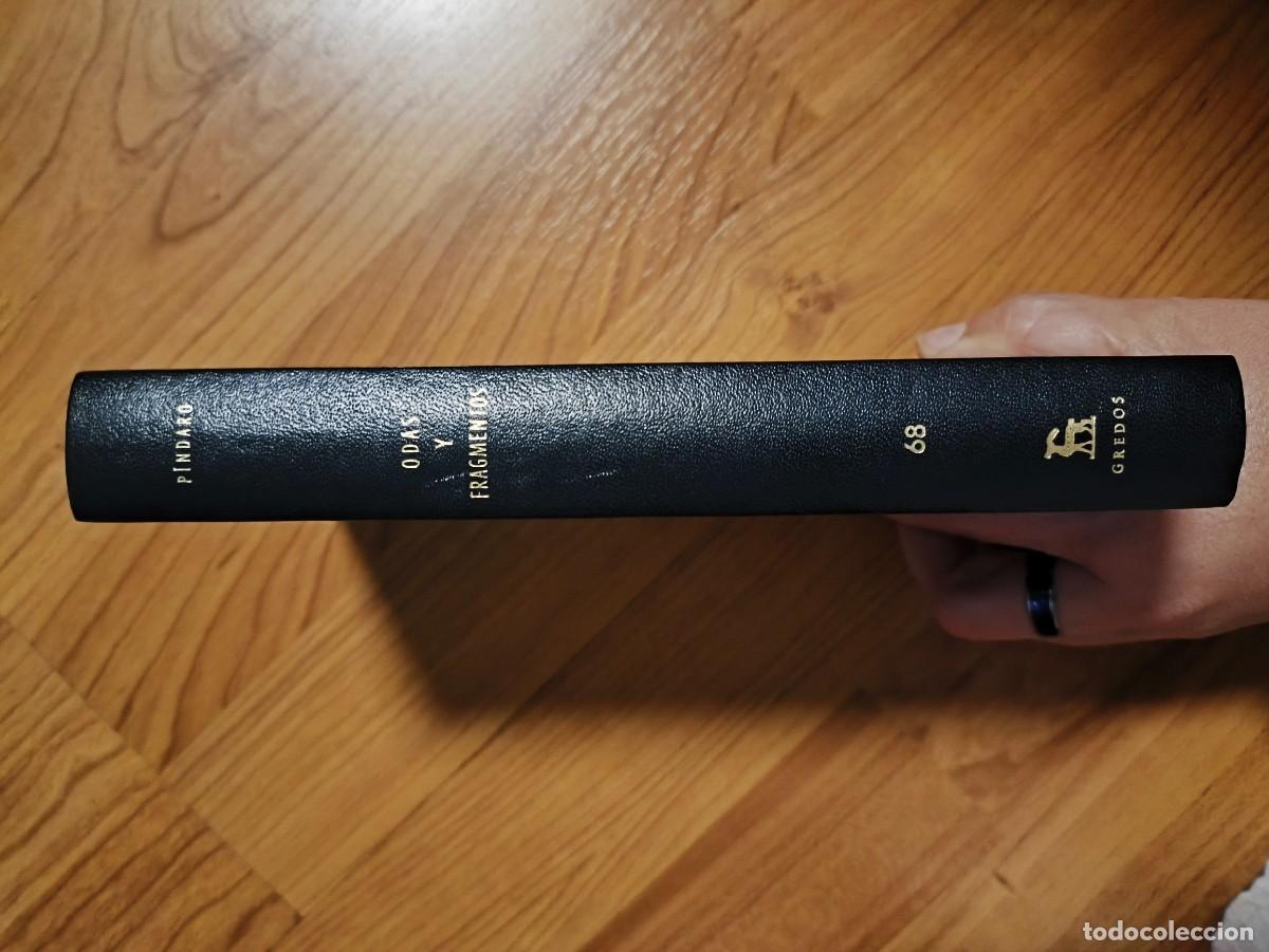 Libros de segunda mano: Odas y fragmentos - P&iacute;ndaro - Foto 3