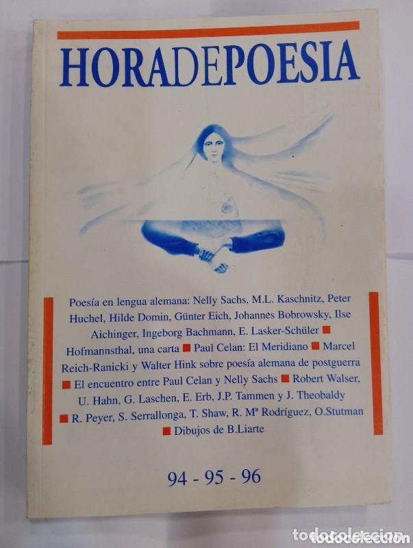 Libri di seconda mano: Hora de Poes&iacute;a - Vv. Aa - Lentini, Editor - 1978