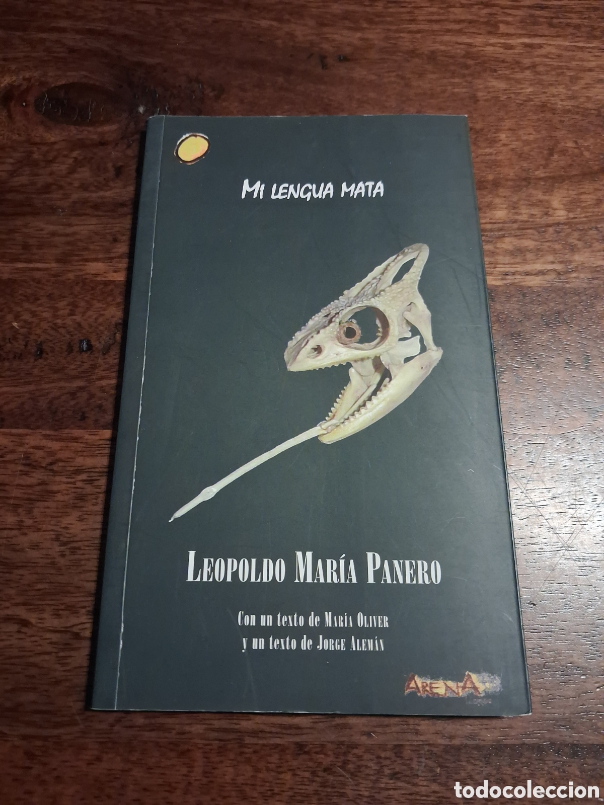 Libros de segunda mano: Mi lengua mata, Leopoldo Mar&iacute;a Panero