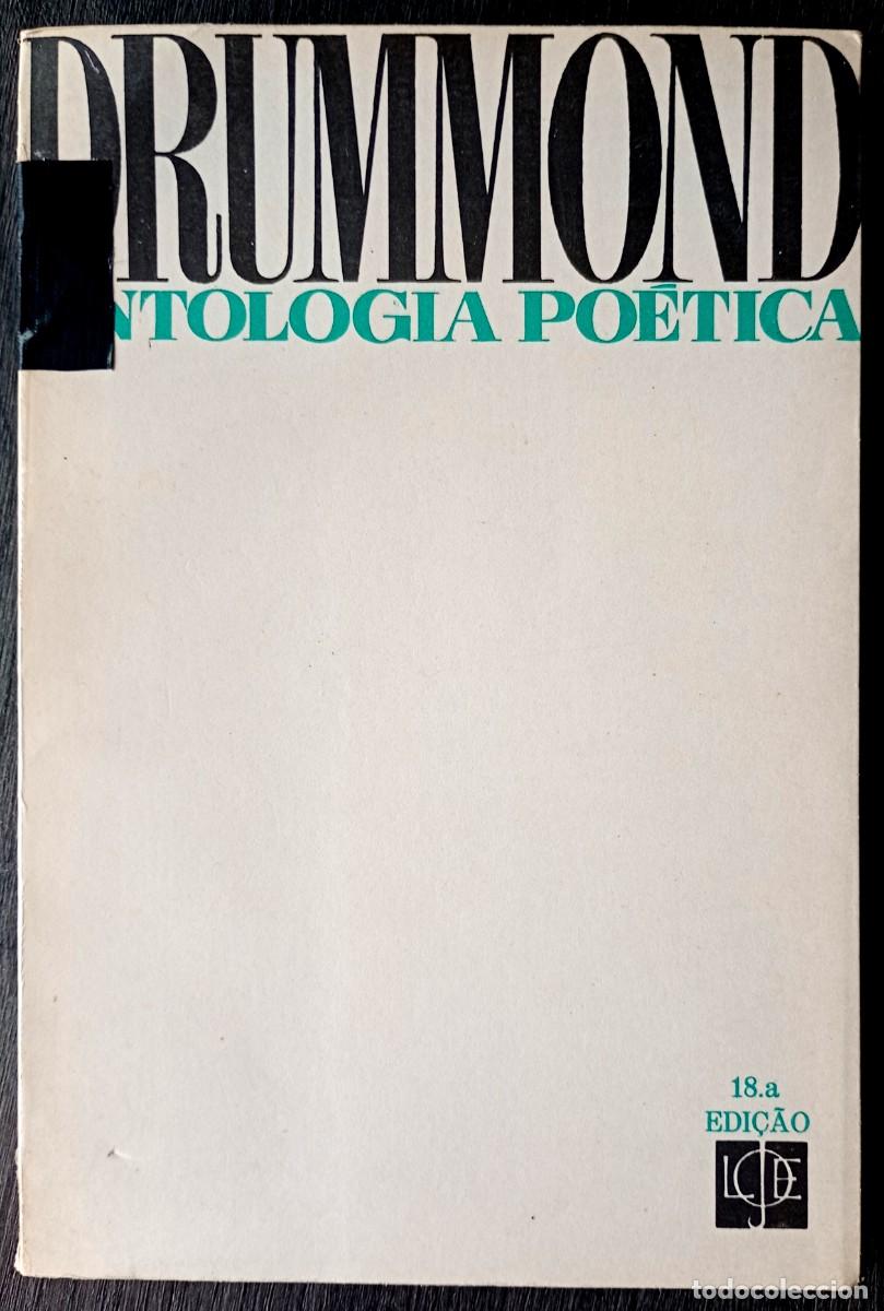 Libros de segunda mano: Carlos Drummond de Andrade . Antologia po&eacute;tica
