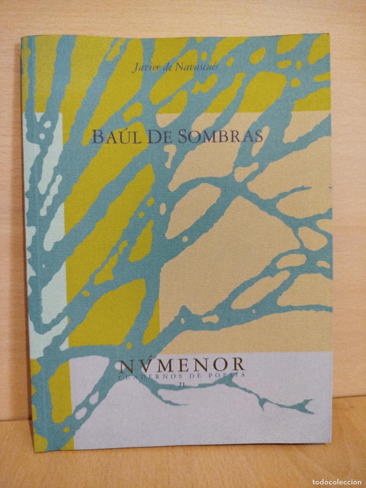 Libros de segunda mano: Ba&uacute;l de sombras - de Navascu&eacute;s, Javier.