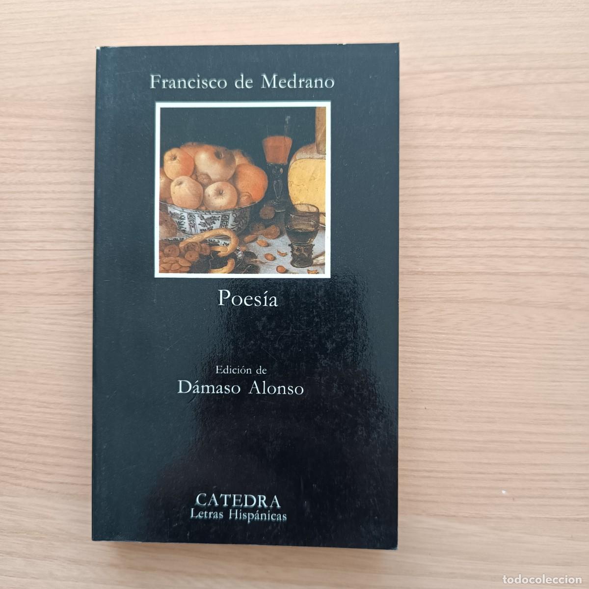 Libros de segunda mano: Poes&iacute;a - Francisco de Medrano. C&aacute;tedra