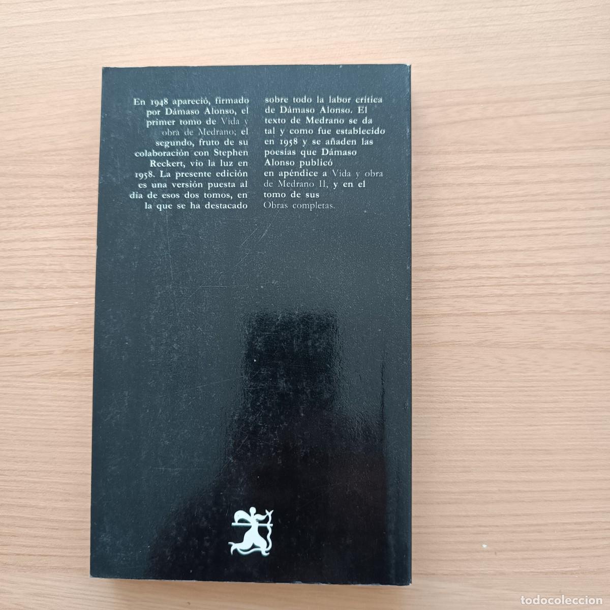 Libros de segunda mano: Poes&iacute;a - Francisco de Medrano. C&aacute;tedra - Foto 2