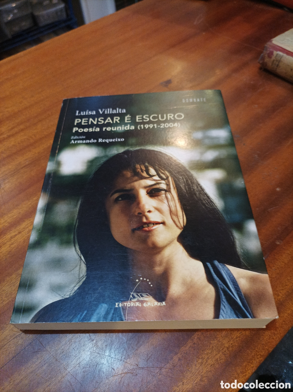 Libros de segunda mano: PENSAR E ESCURO . POES&Iacute;A REUNIDA(1991-2004)LUISA VILLALTA . EDICI&Oacute;N DE ARMANDO REQUEIXO 2023