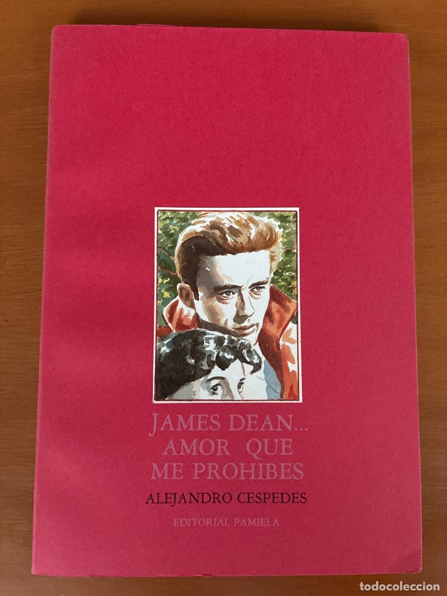 Libros de segunda mano: JAMES DEAN&hellip; AMOR QUE ME PROHIBES. ALEJANDRO CESPEDES.