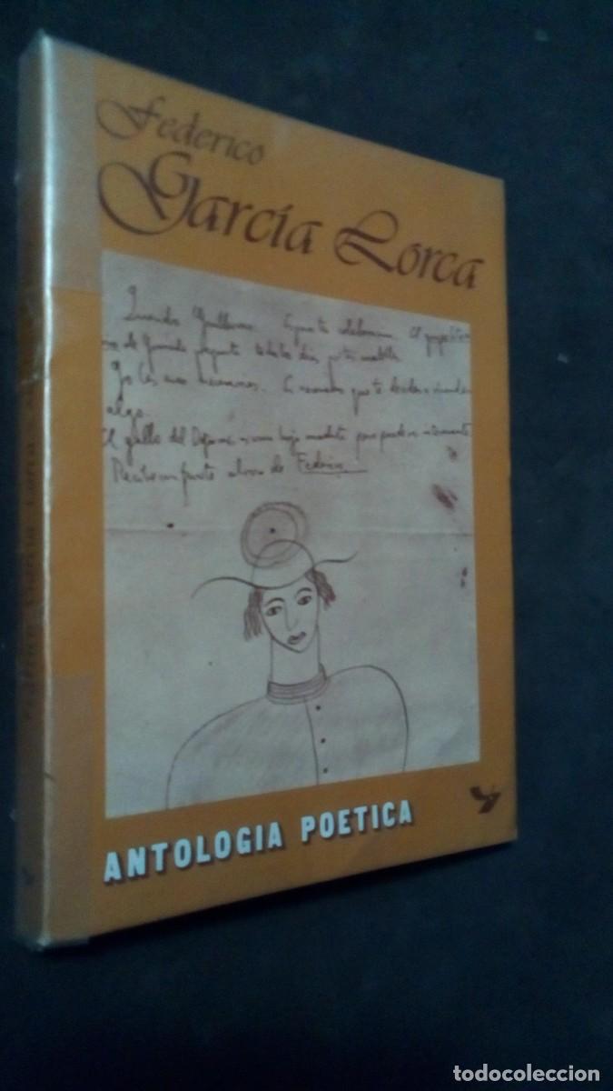 Libros de segunda mano: ANTOLOGIA PO&Eacute;TICA POR FEDERICO GARCIA LORCA. EDICIONES ALCE. MADRID 1978.