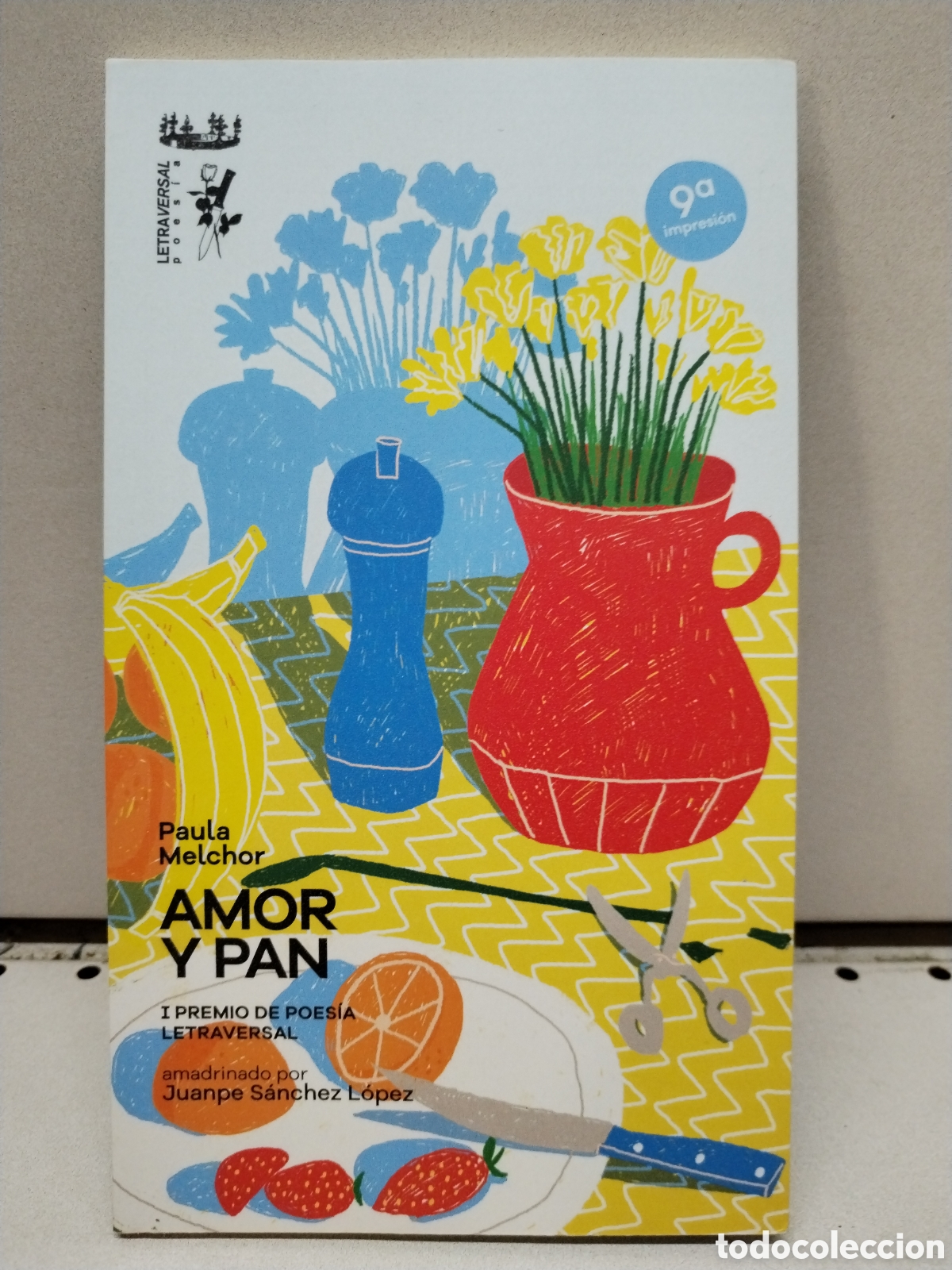 Libri di seconda mano: Amor y pan: Notas sobre el hambre - Melchor, Paula