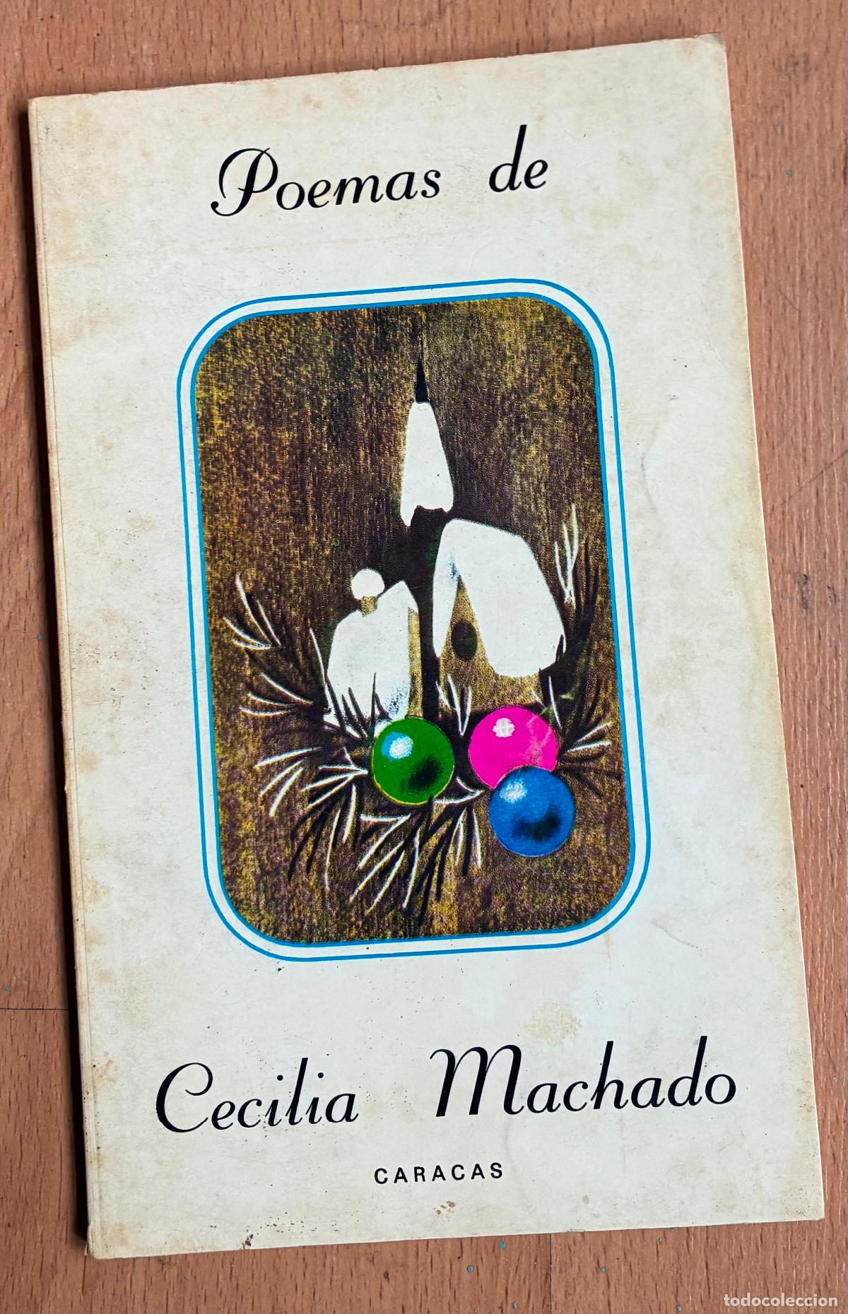 Libros de segunda mano: POEMAS DE CECILIA MACHADO,
