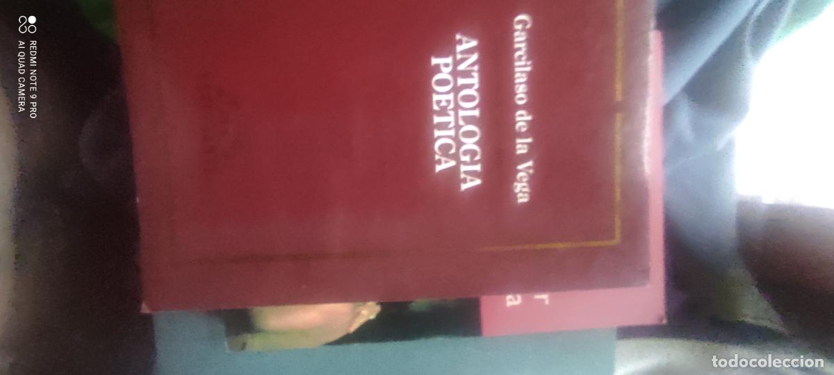 Libros de segunda mano: antolog&iacute;a po&eacute;tica de Garcilaso