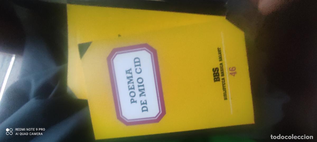 Libros de segunda mano: Poema del M&iacute;o Cid, An&oacute;nimo