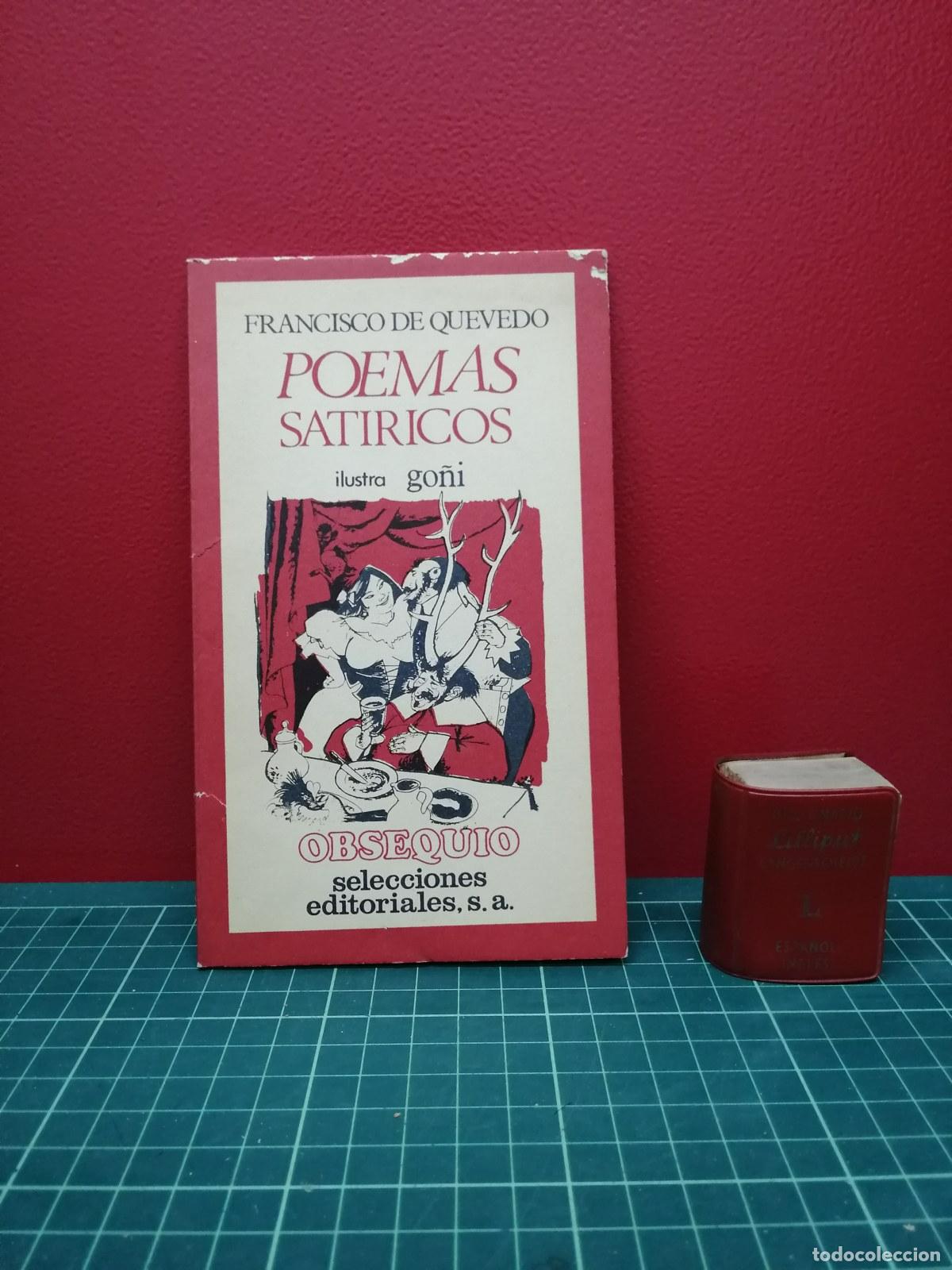 Libri di seconda mano: Poemas sat&iacute;ricos - Francisco de Quevedo