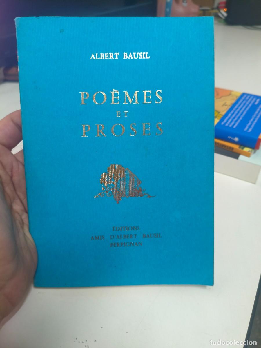 Libros de segunda mano: Po&egrave;mes et proses Albert Bausil. Perpiny&agrave;. Perpignan.
