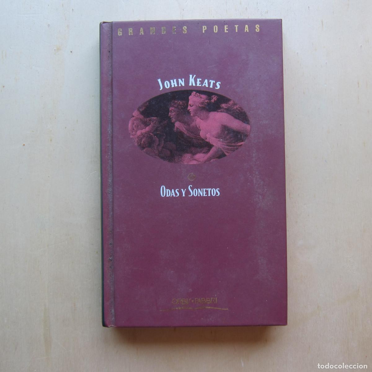Libros de segunda mano: ODAS Y SONETOS - JOHN KEATS (ORBIS) POES&Iacute;A