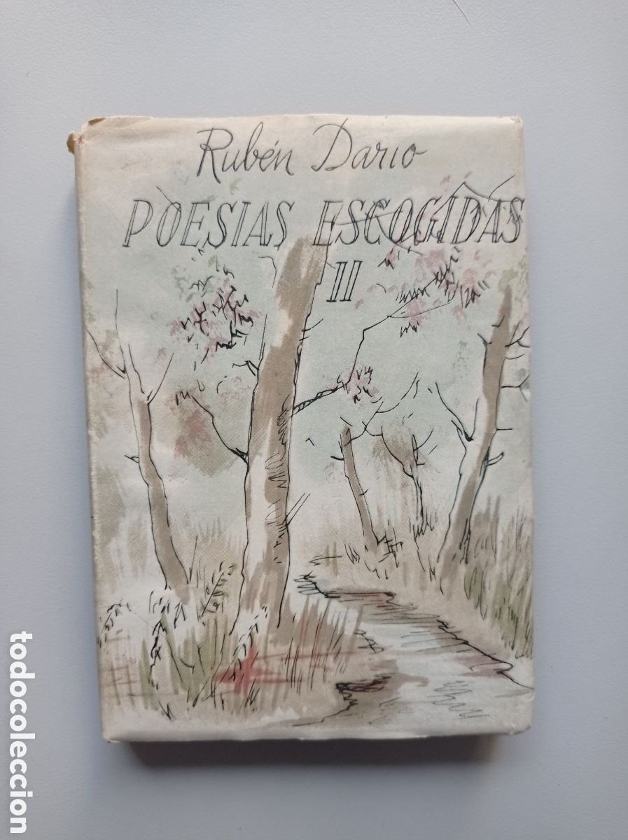 Libros de segunda mano: RUB&Eacute;N DAR&Iacute;O. POES&Iacute;AS ESCOGIDAS. TOMO II. 5&ordf; EDICI&Oacute;N.